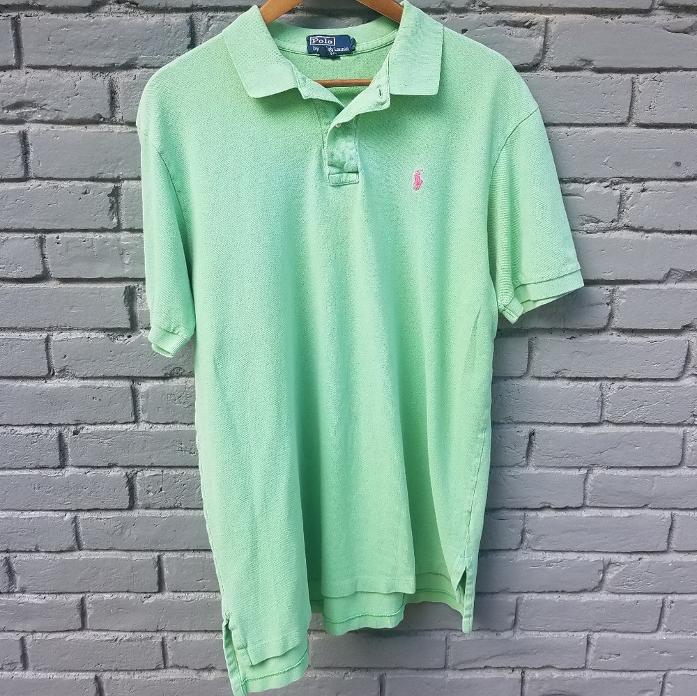 RL Polo Shirt - Seafoam Green - XL